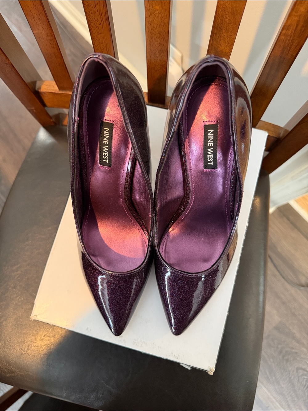 NWT Nine West Trendz Heels - Picture 9 of 14